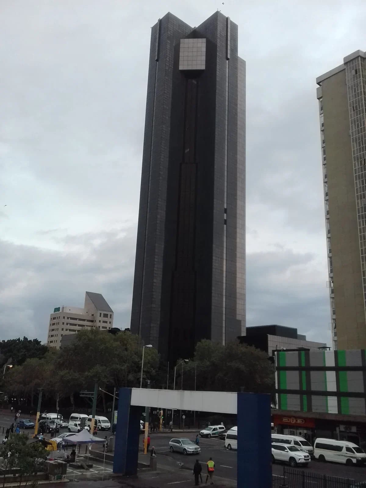 Immeuble de la Banque de réserve sud-africaine à Pretoria