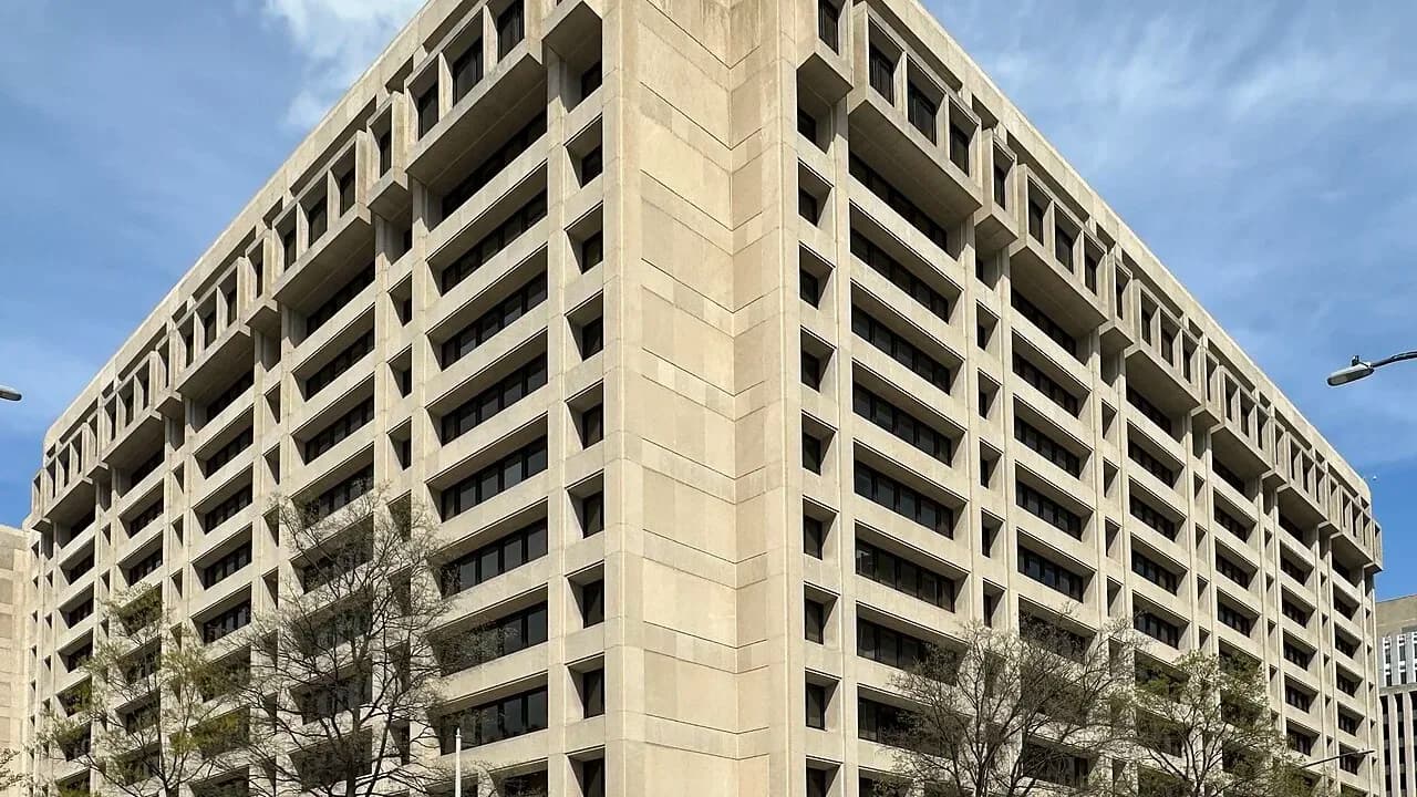 Siège du Fonds monétaire international à Washington