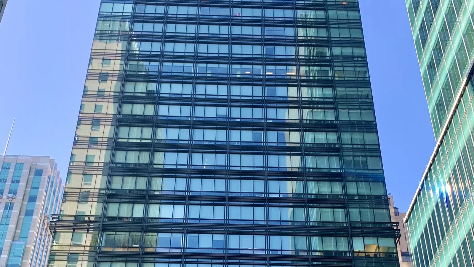 Façade d’un immeuble JPMorgan Chase aux États-Unis
