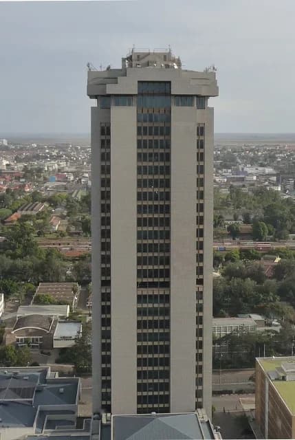 Times Tower à Nairobi, siège de la Kenya Revenue Authority